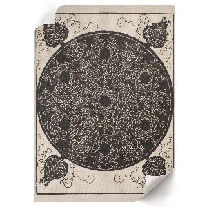 Art print Fourth knot