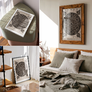 Art print Fourth knot