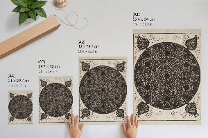 Art print Fourth knot