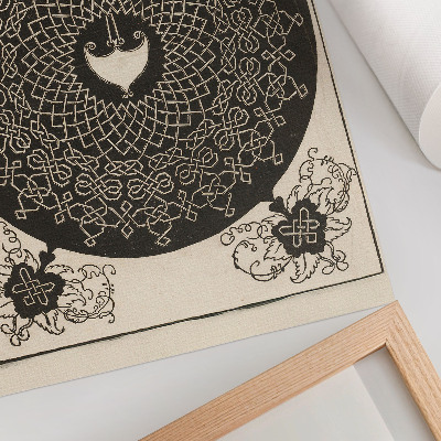 Decorative poster First knot