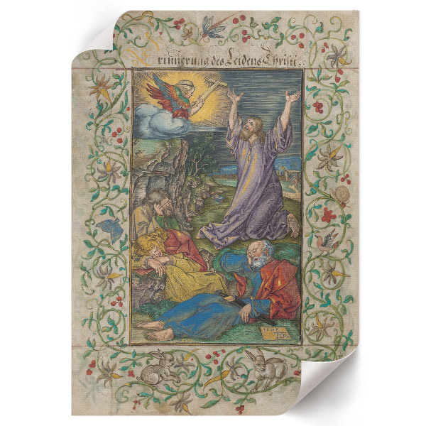 Art print of Christ on the Mount