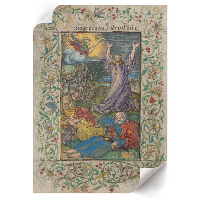 Art print Christ on the Mount
