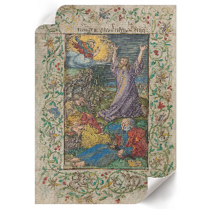 Art print of Christ on the Mount