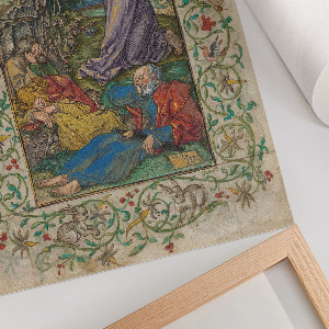 Art print of Christ on the Mount