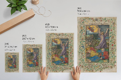 Art print Christ on the Mount