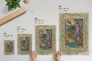 Art print of Christ on the Mount