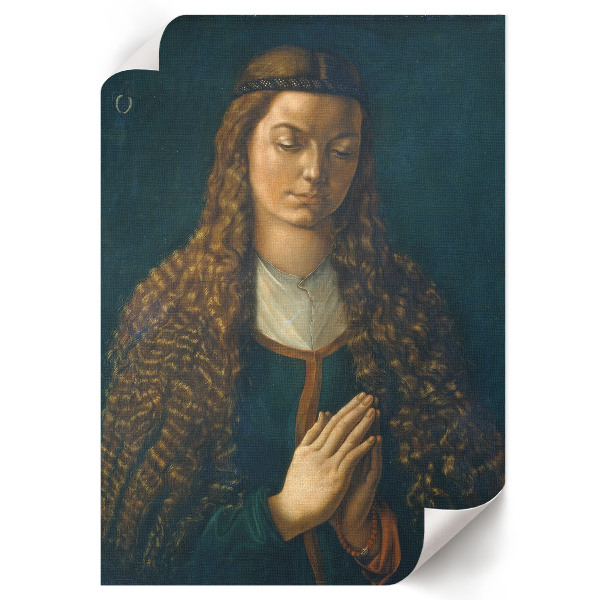 Poster Portrait of a young woman