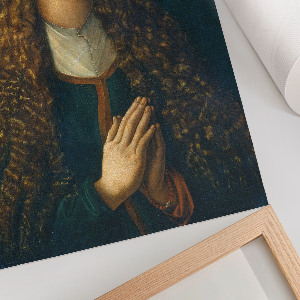 Poster Portrait of a young woman