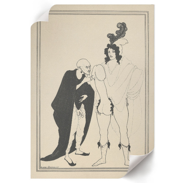 Wall art Herald's Exam