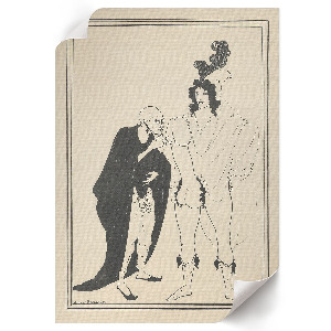 Wall art Herald's Exam