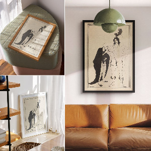 Wall art Herald's Exam