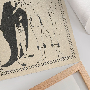 Wall art Herald's Exam