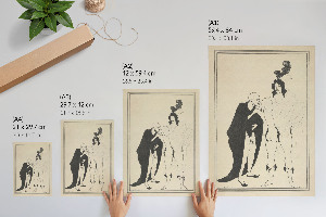 Wall art Herald's Exam