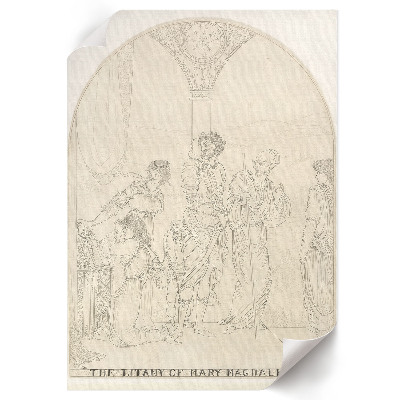 Wall print Litany to Mary