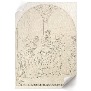 Litany to Mary wall print