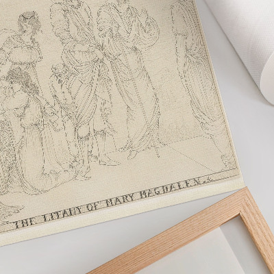 Wall print Litany to Mary