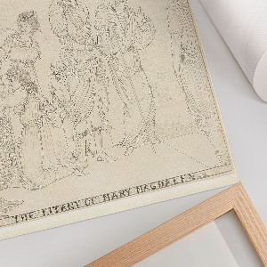 Litany to Mary wall print