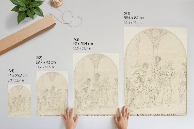Wall print Litany to Mary