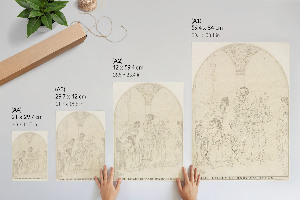 Litany to Mary wall print