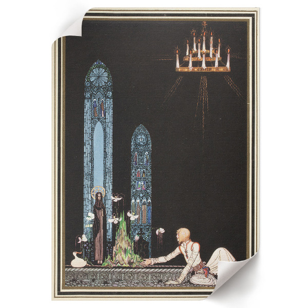 Poster Illustration for a book