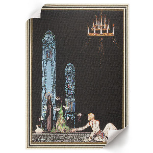 Poster Illustration for a book