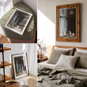 Poster Illustration for a book