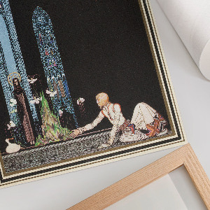 Poster Illustration for a book