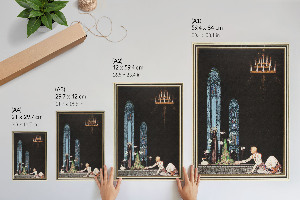 Poster Illustration for a book