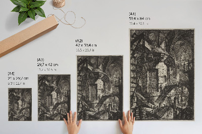 Poster Round Tower