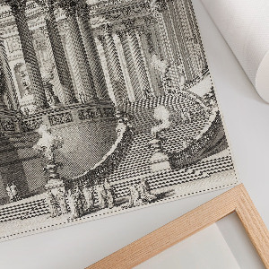 Wall art Ancient temple