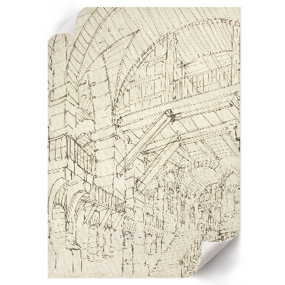 Art print Architectural studies