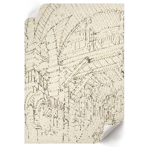 Art print Architectural studies