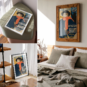 Poster Aristide Bruant