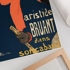 Poster Aristide Bruant
