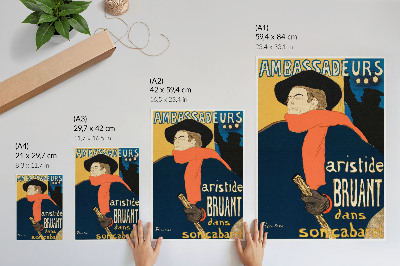 Poster Aristide Bruant