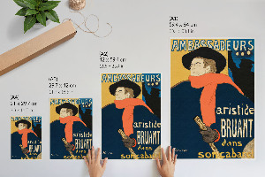 Poster Aristide Bruant