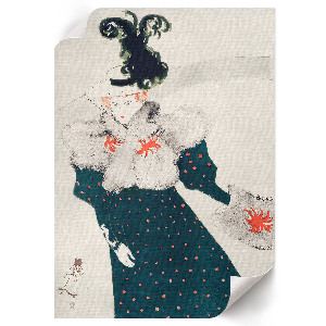 Wall print La revue blanche