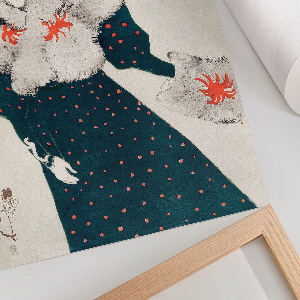 Wall print La revue blanche