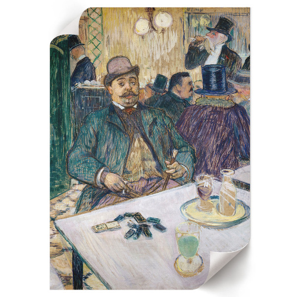 Decorative poster Mr. Boileau