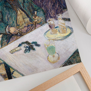 Decorative poster Mr. Boileau