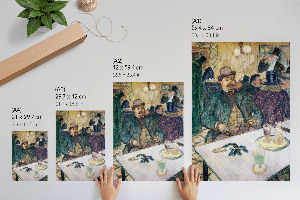 Decorative poster Mr. Boileau