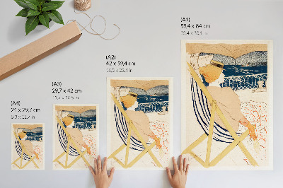 Poster La Passagère