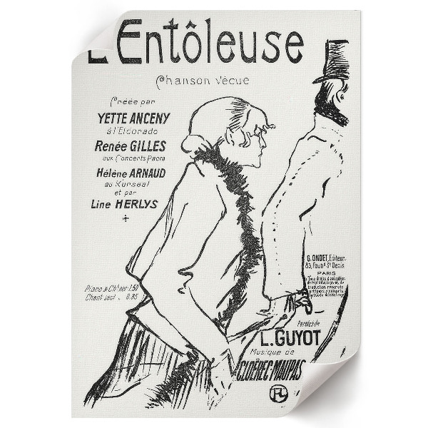 Wall art Poor wanderer