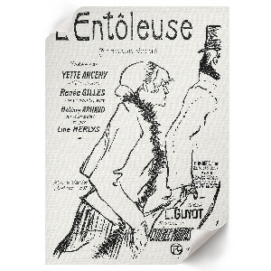 Wall art Poor wanderer