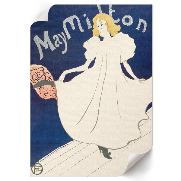 Wall print May Milton