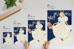 Wall print May Milton