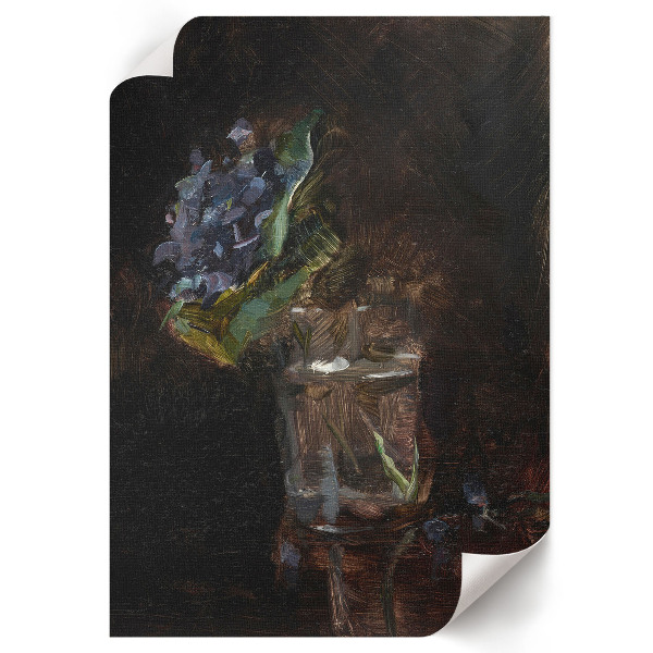 Art print A bouquet of violets