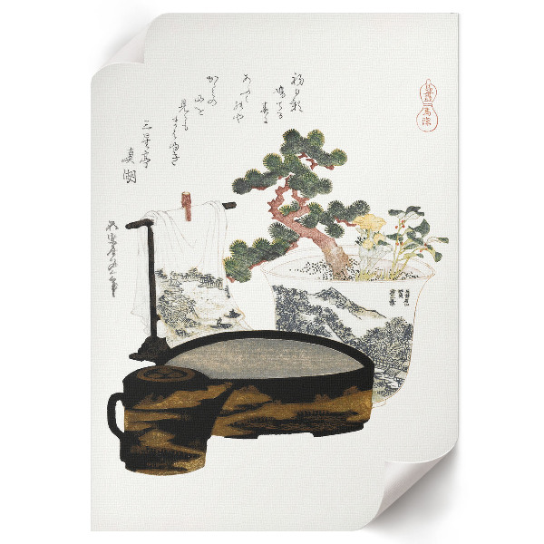 Wall art Tea table