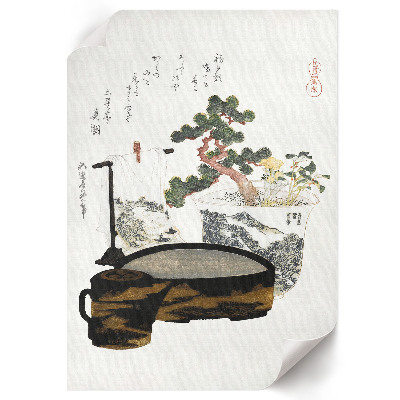 Wall art Tea table