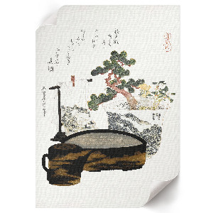 Wall art Tea table
